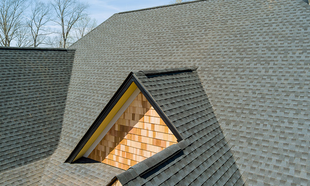 Luxury asphalt shingles are asphalt shingles made with high-quality roofing materials