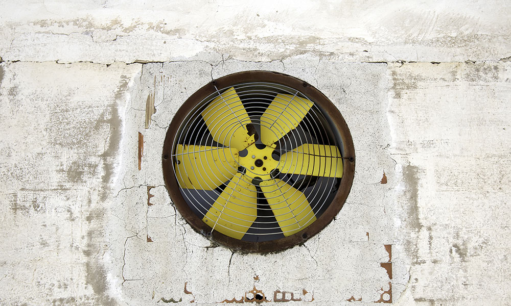 These fans remove the hot air from the attic space and replace it with cooler air from the outside