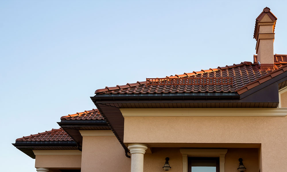 Determining the pitch of a roof involves a simple equation: rise over run.