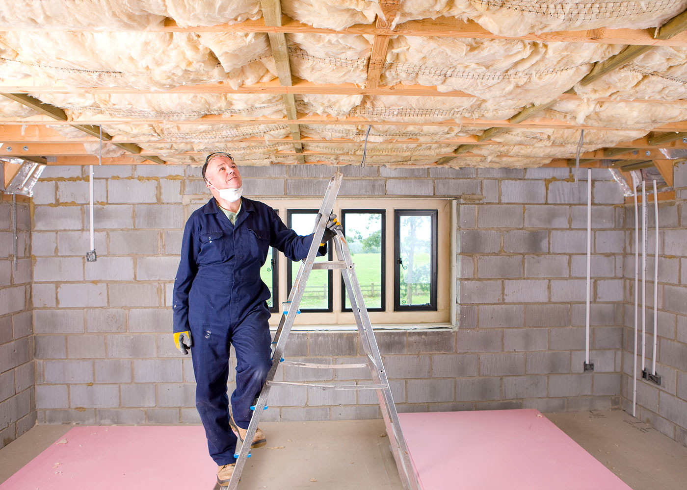 Wet insulation is a common source of attic smells