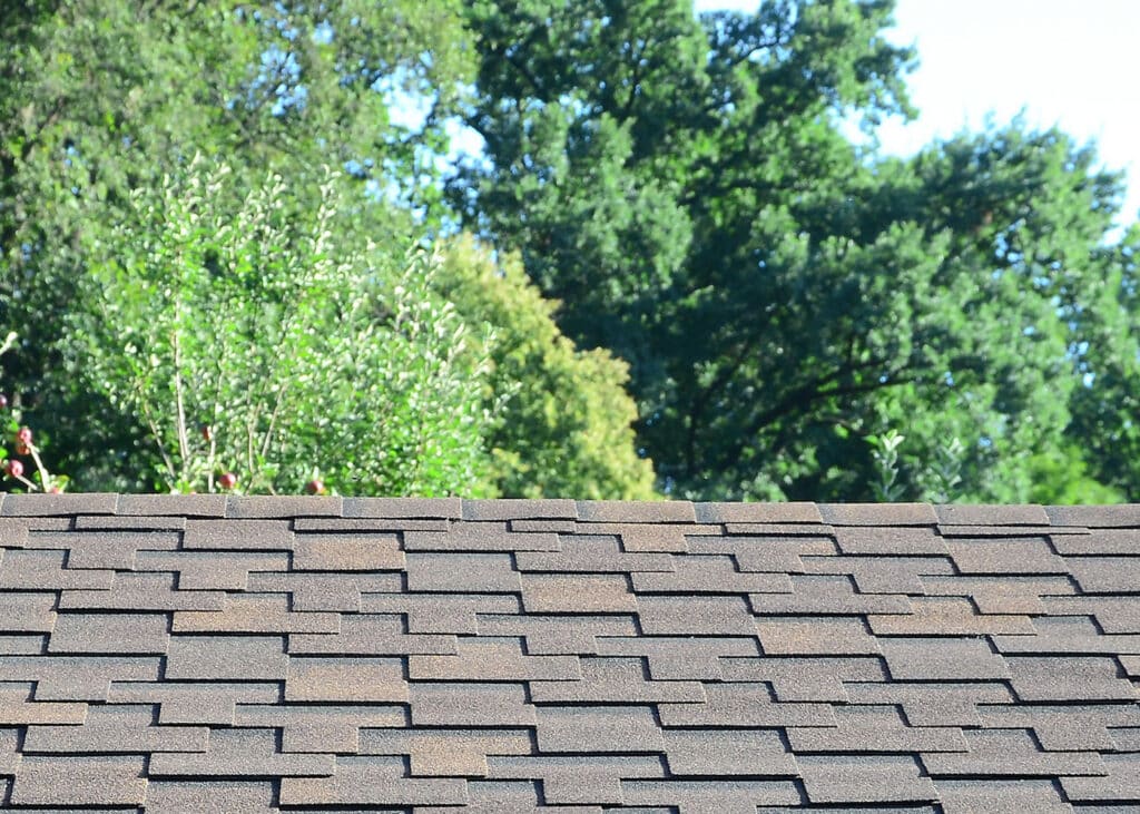 The most popular type of composition roof for residential homes.
