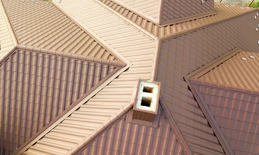 High-profile ridge caps allows better airflow when paired with ridge vents