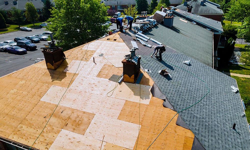Protect Your Investment with Professionally Installed Roof Underlayment