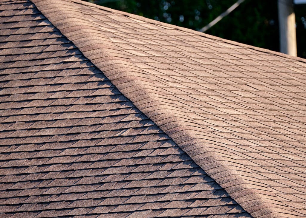 Regular Ridge Cap Shingles keeps rain and melting snow from entering the roof seam