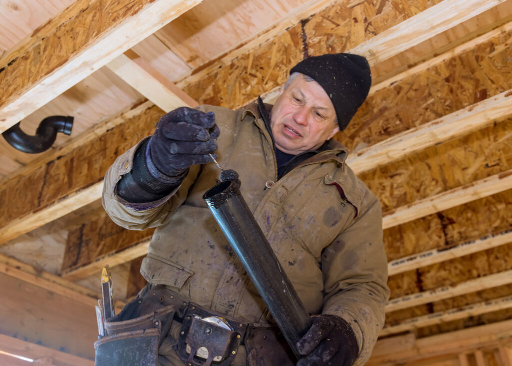 Minor vent leaks can sometimes be repaired