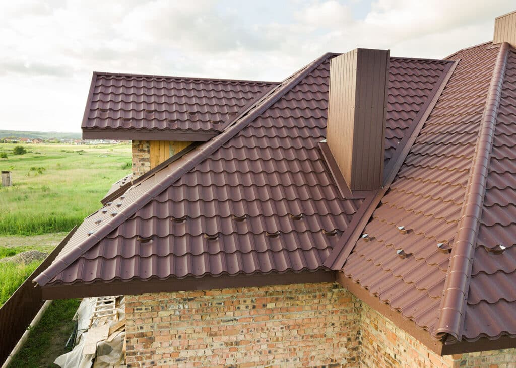 Raised design allows improved airflow when used with ridge vents