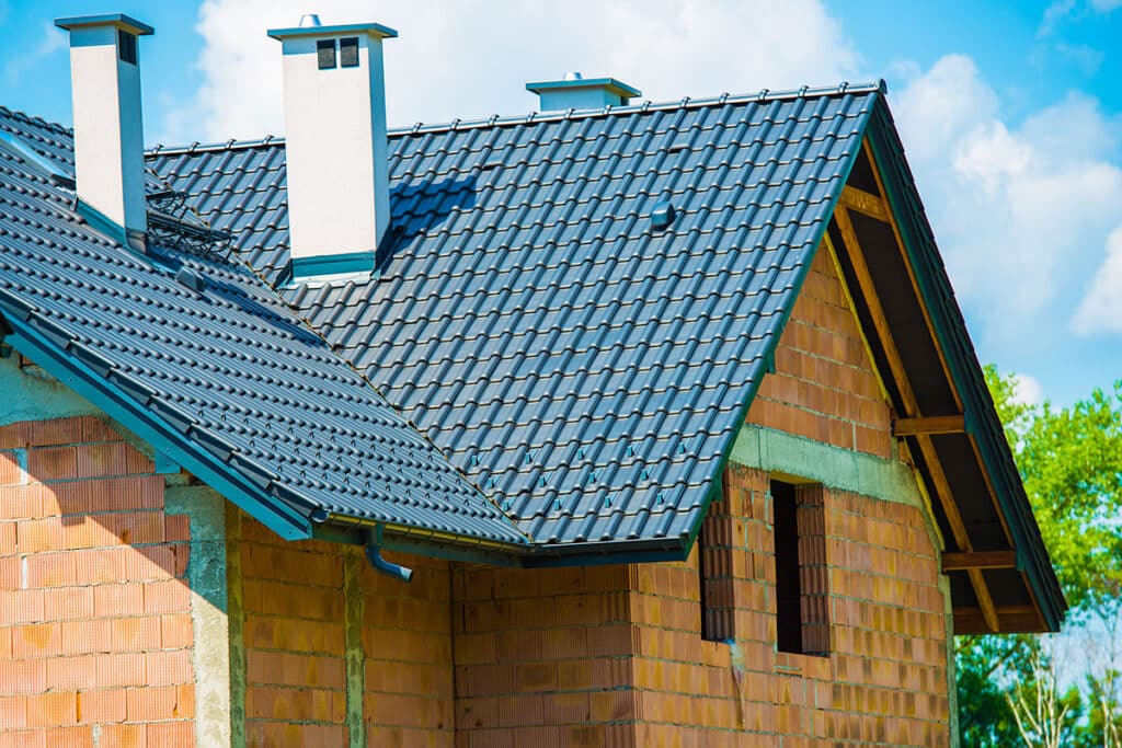 A new roof typically increases home value by 60-70 percent of its cost
